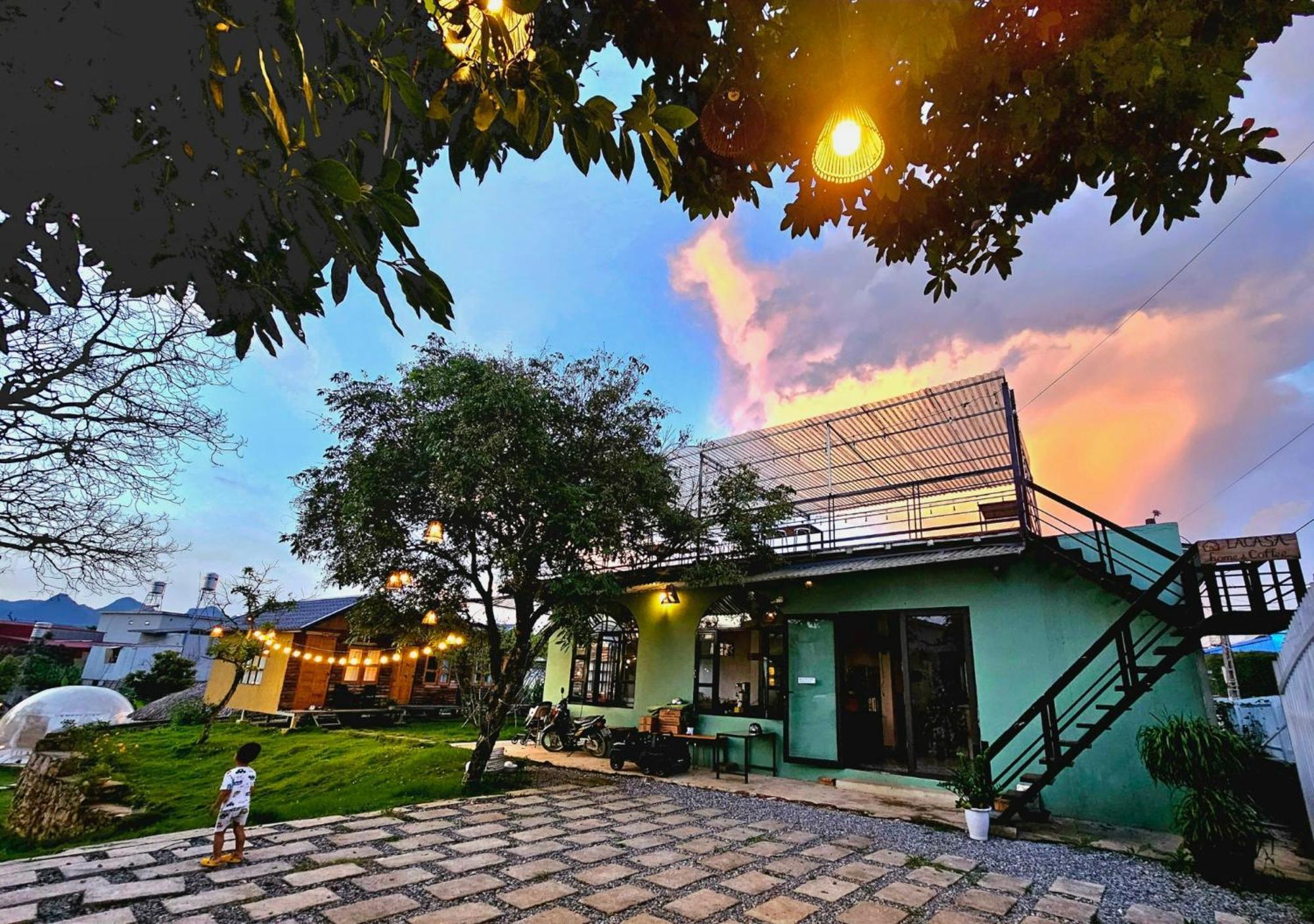 Lacasa home&coffee Mộc Châu Moc Chau Exterior foto