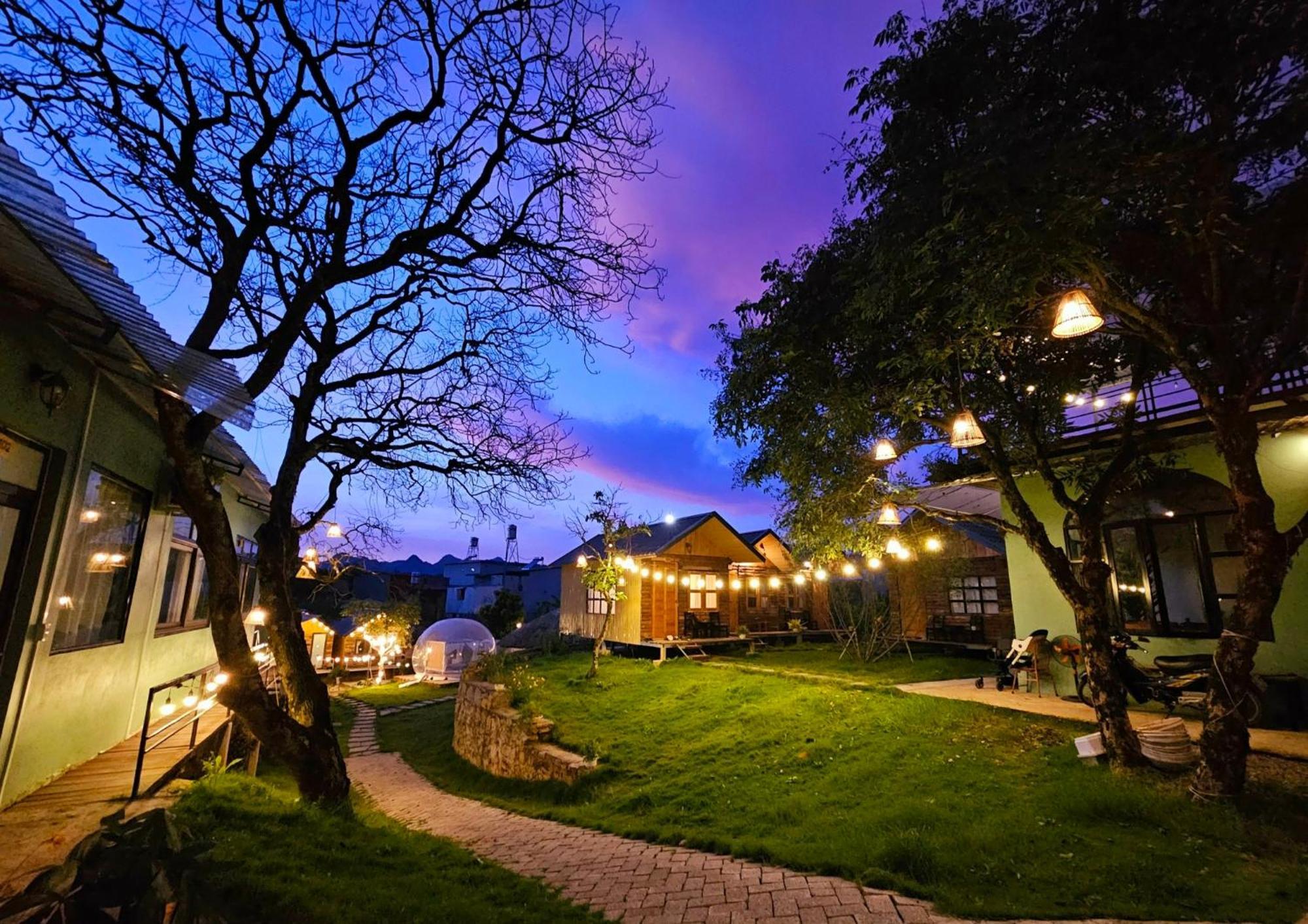 Lacasa home&coffee Mộc Châu Moc Chau Exterior foto