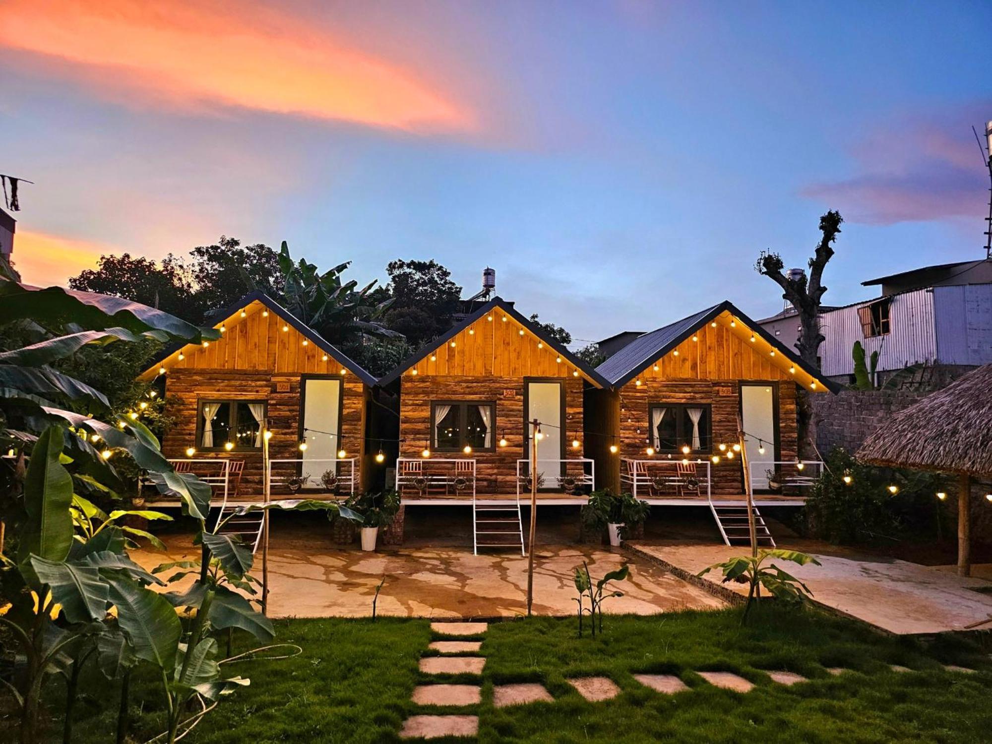 Lacasa home&coffee Mộc Châu Moc Chau Exterior foto