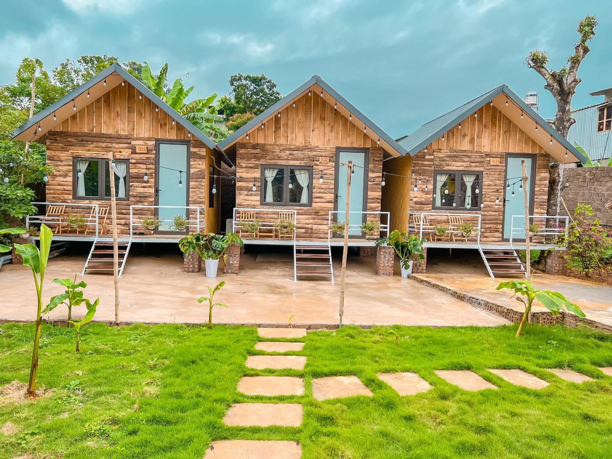 Lacasa home&coffee Mộc Châu Moc Chau Exterior foto